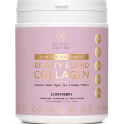 Plent Beauty Blend Collagen Elderberry (277 g)