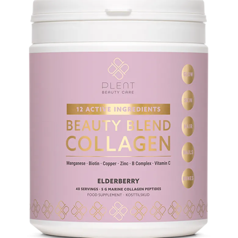 Plent Beauty Blend Collagen Elderberry (277 g)