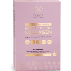 Plent Beauty Blend Collagen Elderberry Box (30 breve)