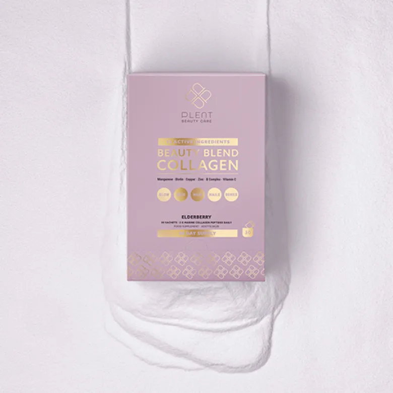 Plent Beauty Blend Collagen Elderberry Box (30 breve)