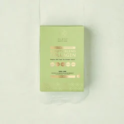 Plent Beauty Blend Collagen Kiwi Lime Box (30 breve)