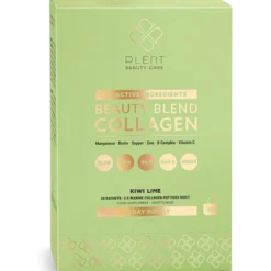 Plent Beauty Blend Collagen Kiwi Lime Box (30 breve)