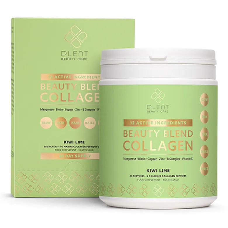 Plent Beauty Blend Collagen Kiwi Lime (277 g)