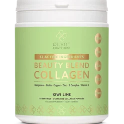 Plent Beauty Blend Collagen Kiwi Lime (277 g)