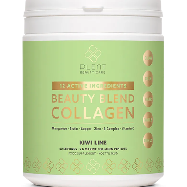 Plent Beauty Blend Collagen Kiwi Lime (277 g)