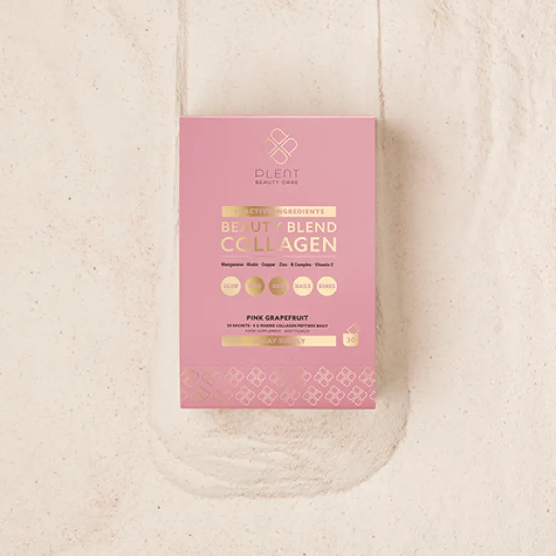 Plent Beauty Blend Collagen Pink Grapefruit Box (30 breve)