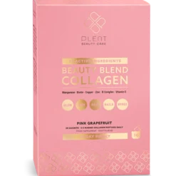 Plent Beauty Blend Collagen Pink Grapefruit Box (30 breve)