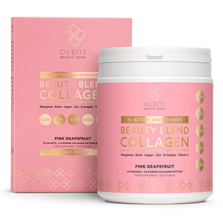 Plent Beauty Blend Collagen Pink Grapefruit (265 g)