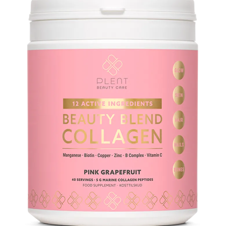 Plent Beauty Blend Collagen Pink Grapefruit (265 g)