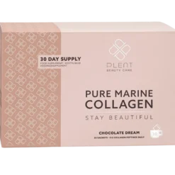 Plent Pure Marine Collagen Chocolate Dream Packs (30 stk)