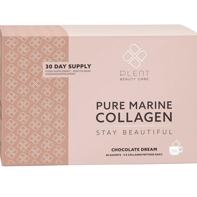 Plent Pure Marine Collagen Chocolate Dream Packs (30 stk)
