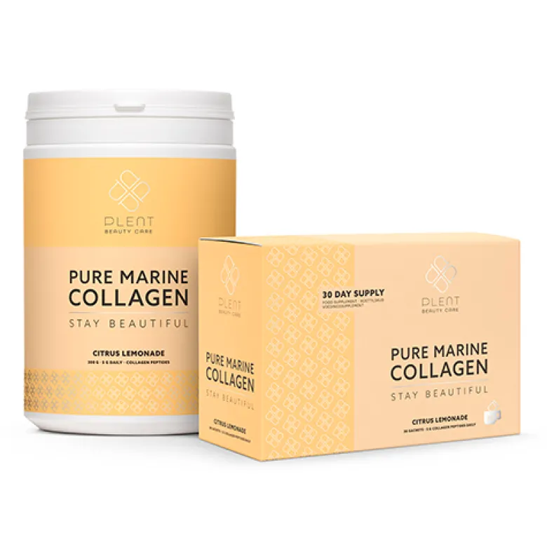 Plent Pure Marine Collagen Citrus Lemonade (300 g)
