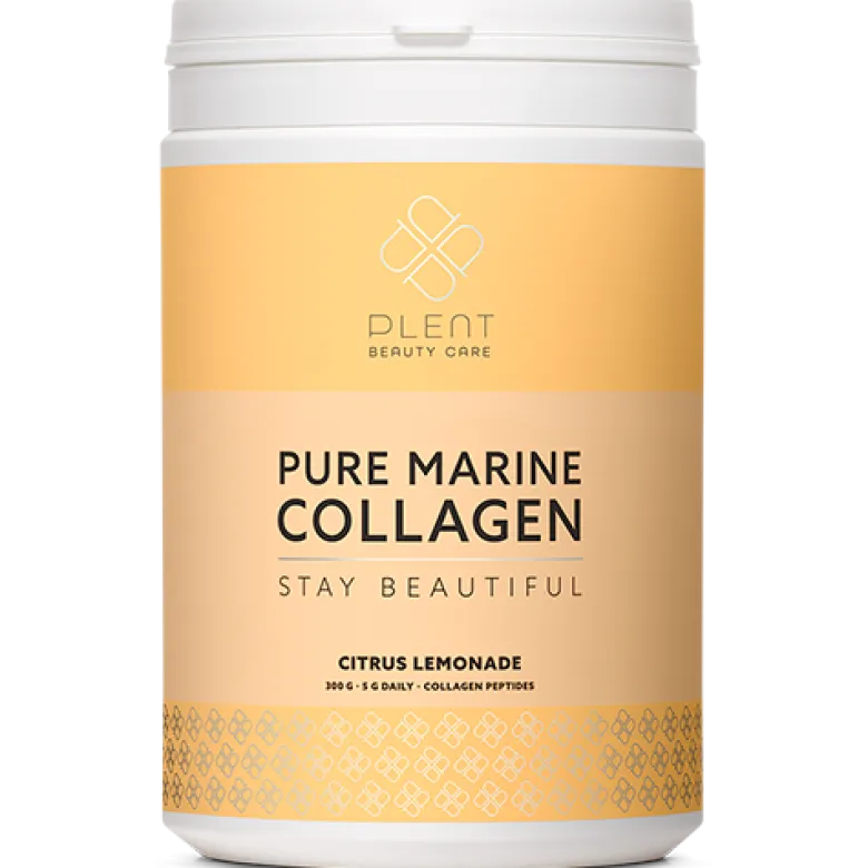 Plent Pure Marine Collagen Citrus Lemonade (300 g)