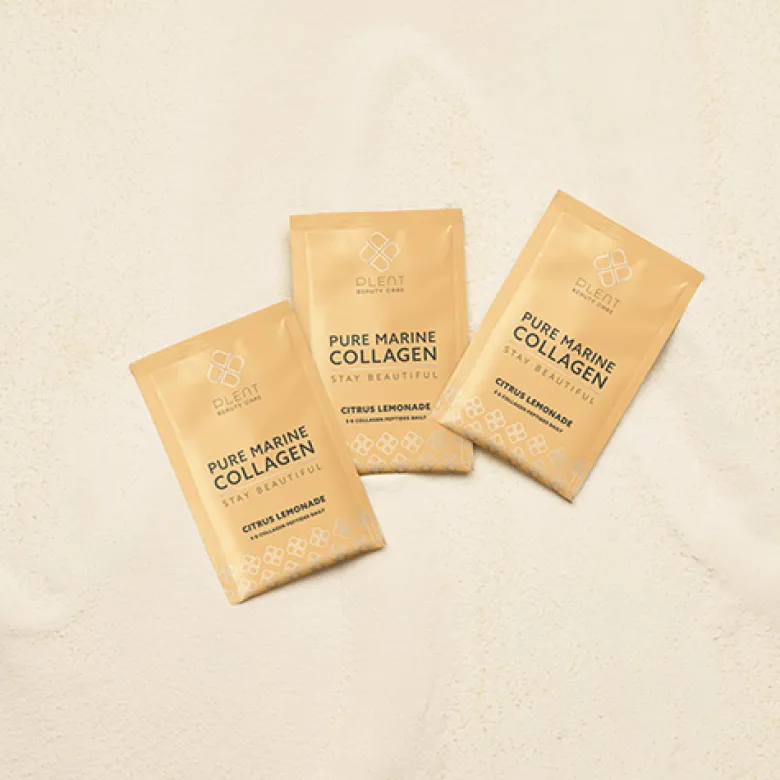 Plent Pure Marine Collagen Citrus Lemonade Box (30 breve)
