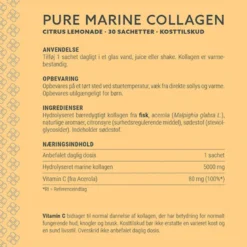 Plent Pure Marine Collagen Citrus Lemonade Box (30 breve)