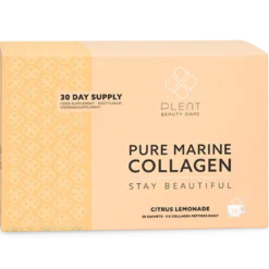 Plent Pure Marine Collagen Citrus Lemonade Box (30 breve)