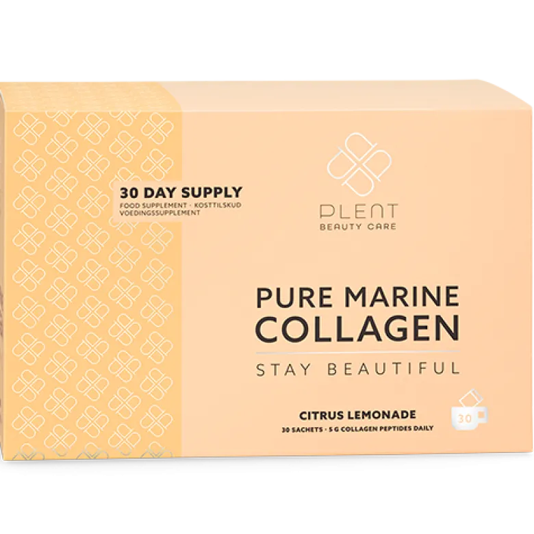 Plent Pure Marine Collagen Citrus Lemonade Box (30 breve)