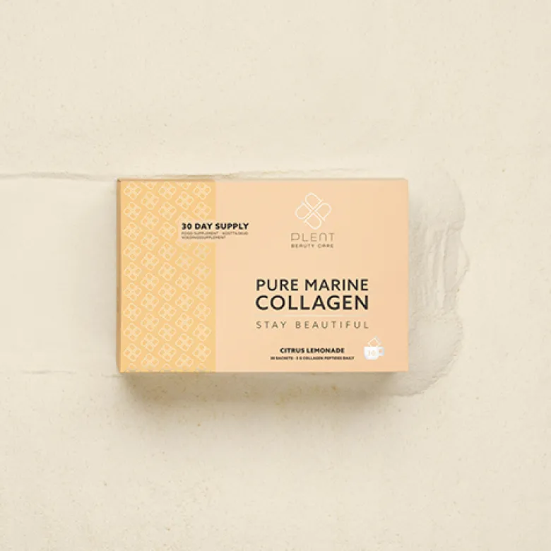 Plent Pure Marine Collagen Citrus Lemonade Box (30 breve)