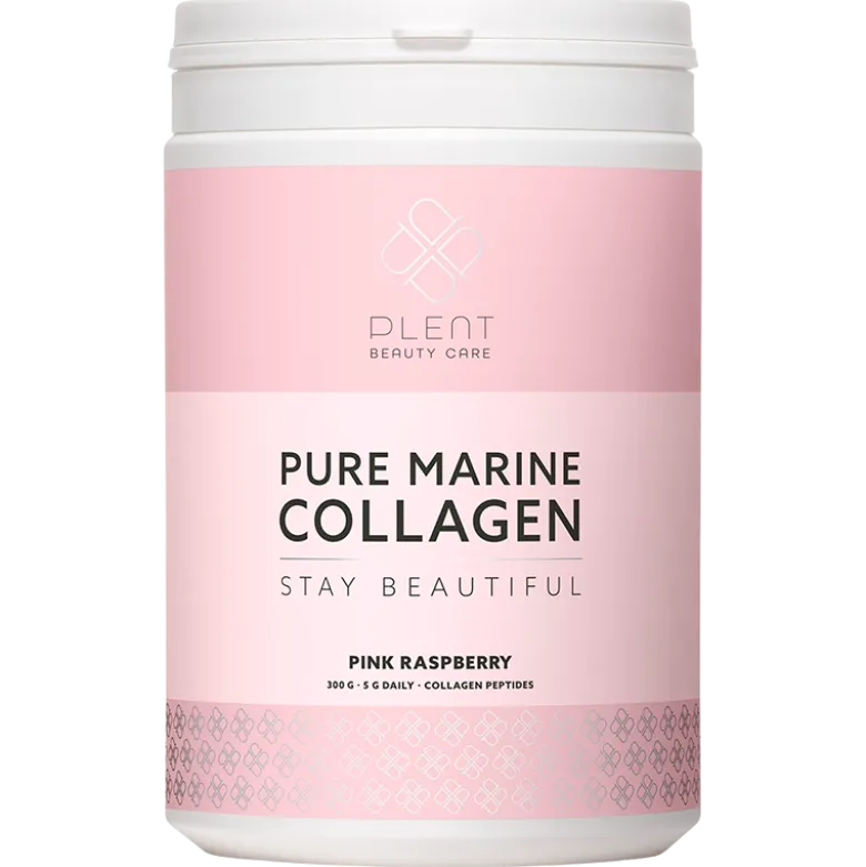 Plent Pure Marine Collagen Pink Raspberry (300 g)
