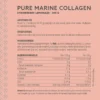 Plent Pure Marine Collagen Strawberry Lemonade (300 g)