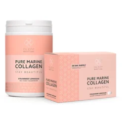 Plent Pure Marine Collagen Strawberry Lemonade (300 g)
