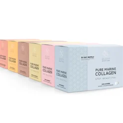 Plent Pure Marine Collagen Strawberry Lemonade Box (30 breve)
