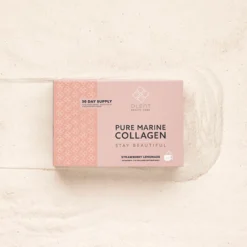 Plent Pure Marine Collagen Strawberry Lemonade Box (30 breve)