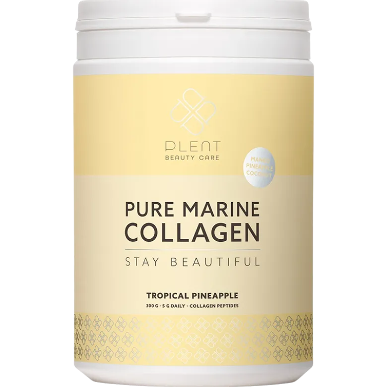 Plent Pure Marine Collagen Tropical Pineapple (300 g)