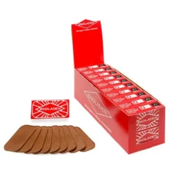 Pålægschokolade lys 9 stk Ø