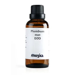 Plumbum met D30, 50 ml.