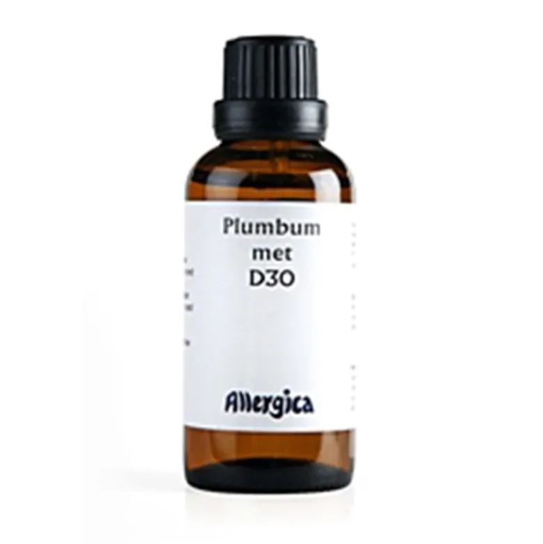 Plumbum met D30, 50 ml.