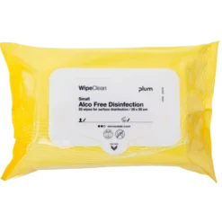 Plum WipeClean Overfladedesinfektion Small Alkoholfri (25 stk)