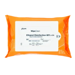 Plum WipeClean Overfladedesinfektion Small (25 stk)