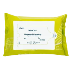 Plum WipeClean Universal Overfladedesinfektion Small (25 stk)