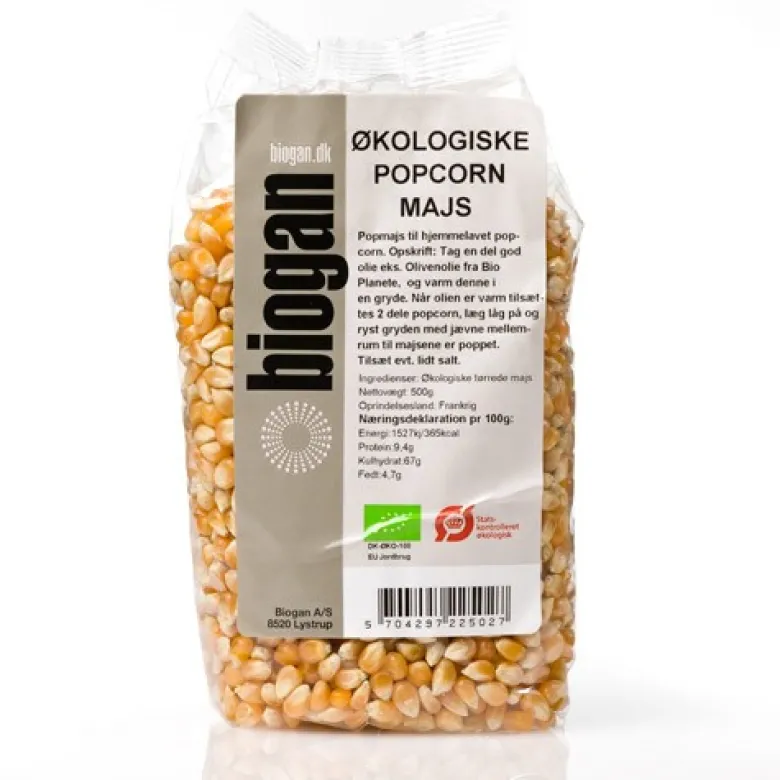 Popmajs Ø 500 gr.