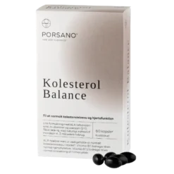 Porsano Kolesterol Balance (60 kaps)