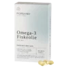 Porsano Omega-3 Fiskeolie (60 kaps)