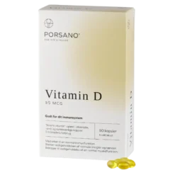 Porsano Vitamin D (90 kaps)