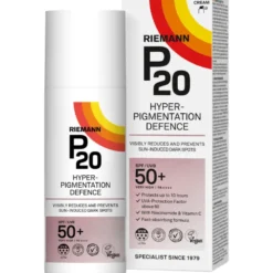 P20 Riemann Hyperpigmentation Defence Sunscreen SPF 50+ (50 g)