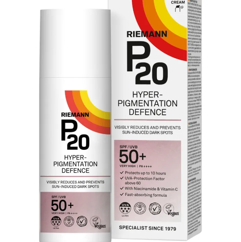 P20 Riemann Hyperpigmentation Defence Sunscreen SPF 50+ (50 g)