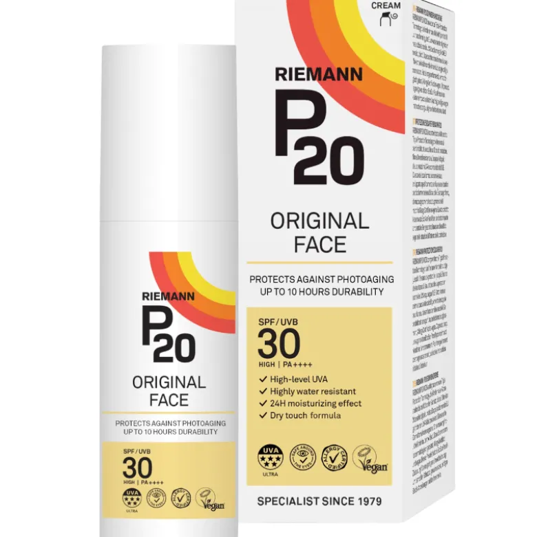 P20 Riemann Original Face Sunscreen SPF 30+ (50 g)