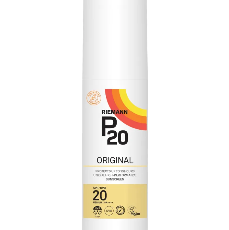 P20 Riemann Original Sunscreen Spray SPF 20 (100 ml)