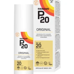 P20 Riemann Original Sunscreen Spray SPF 20 (100 ml)