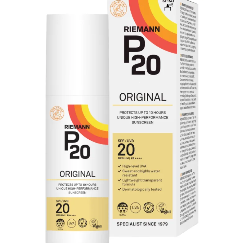P20 Riemann Original Sunscreen Spray SPF 20 (100 ml)