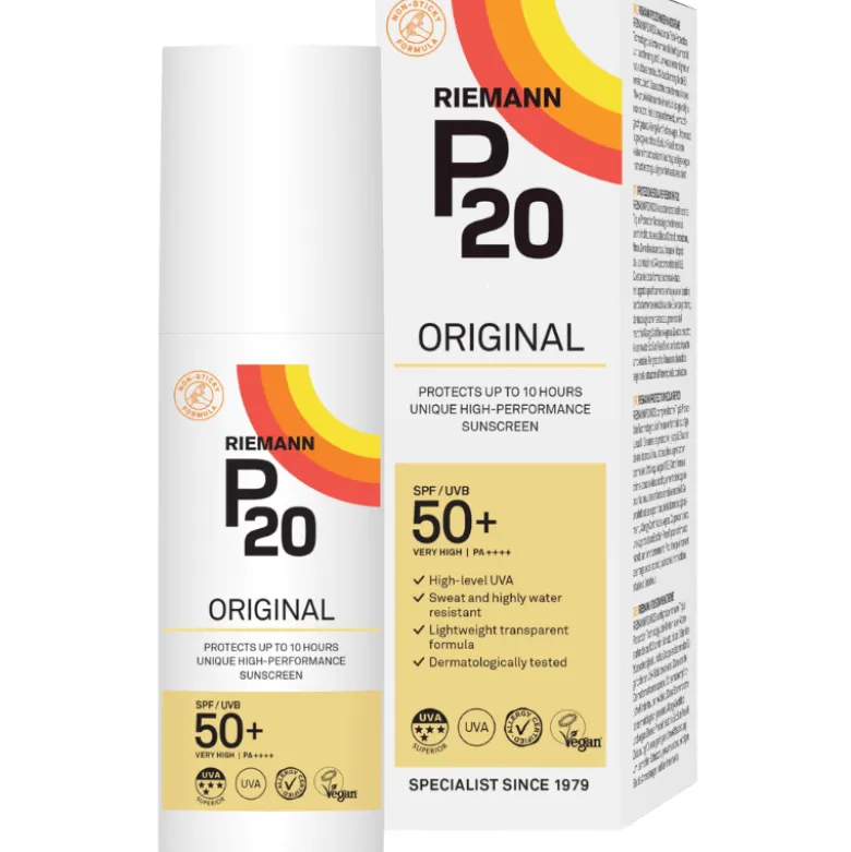 P20 Riemann Original Sunscreen Spray SPF 50+ (100 ml)