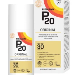 P20 Riemann Original Sunscreen Spray SPF 30 (200 ml)