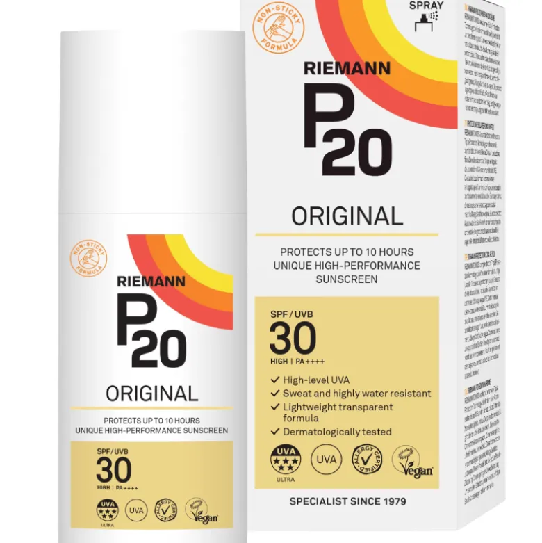 P20 Riemann Original Sunscreen Spray SPF 30 (200 ml)
