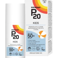 P20 Riemann Solcreme Kids SPF 50+ (200 ml)