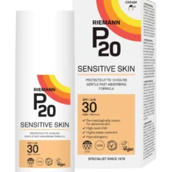 P20 Riemann Solcreme Sensitive Skin SPF 30 (200 ml)