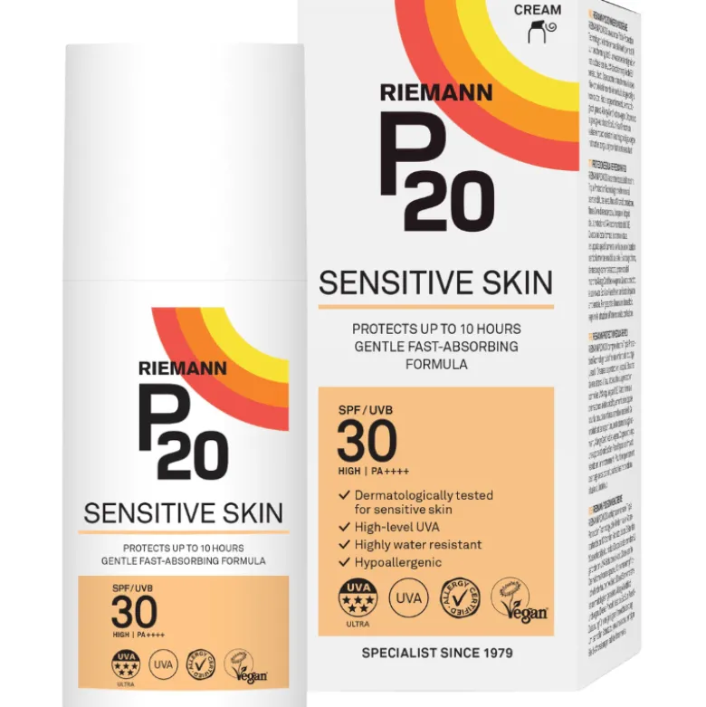 P20 Riemann Solcreme Sensitive Skin SPF 30 (200 ml)